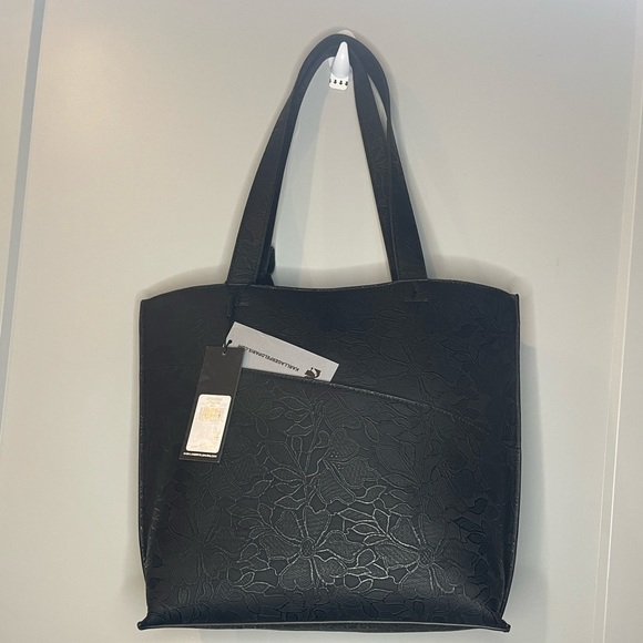 Karl Lagerfeld Black Chantelle Tote NWT, Never used - Picture 2 of 12
